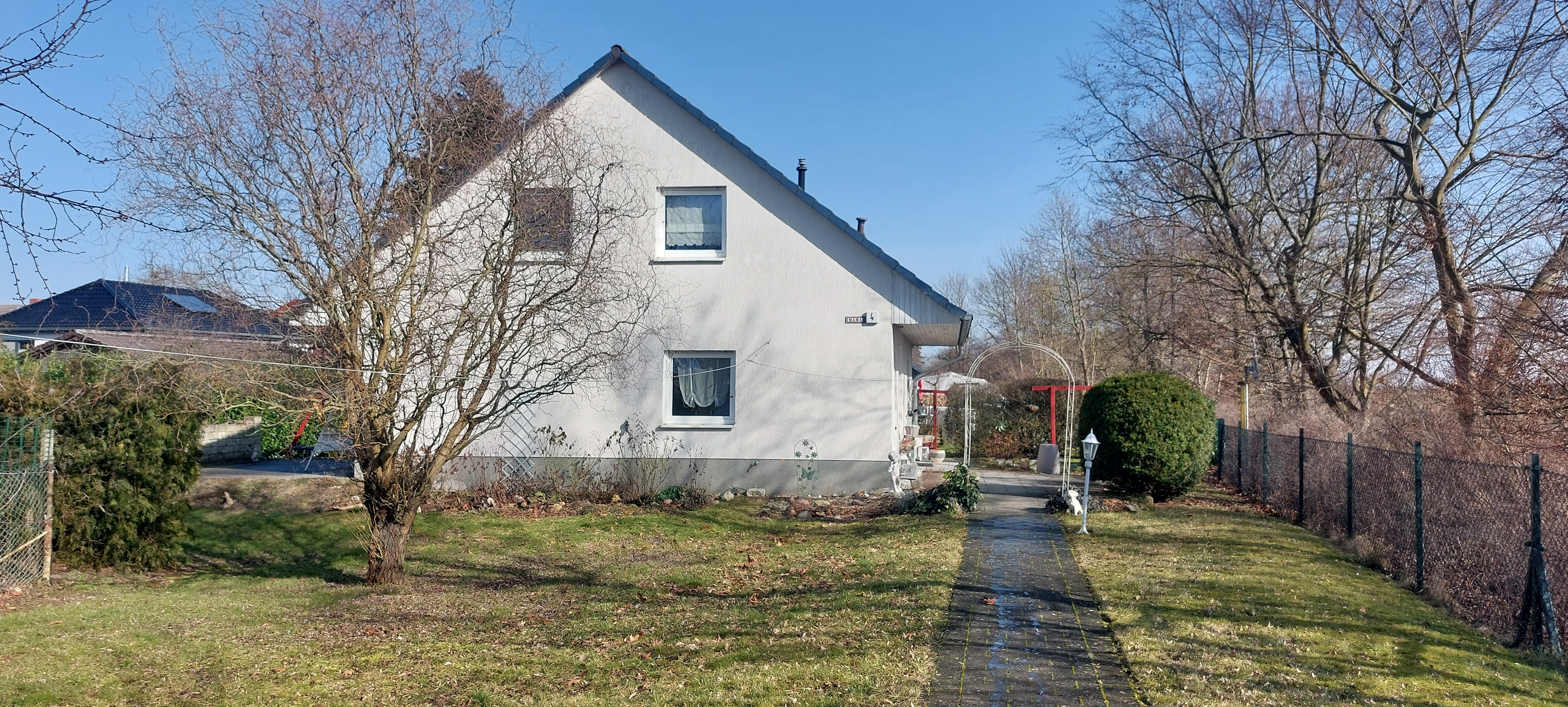 Hausansicht EFH Wachow